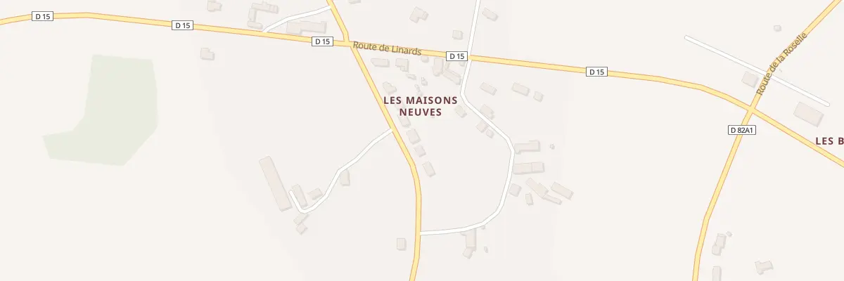Plan du 6 Rue des Glycines à Saint-Genest-sur-Roselle