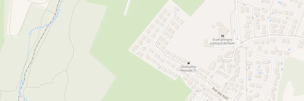 Plan du 62 Rue des Prés à Cépet