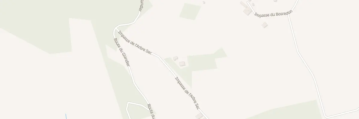 Plan du 5095 Le Bosredon à Beyssac