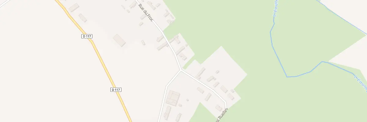Plan du 3 Rue du Froc à Bailleul-Neuville