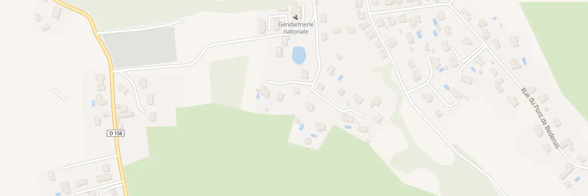 Plan du 10 Che De Tabatin à Larche