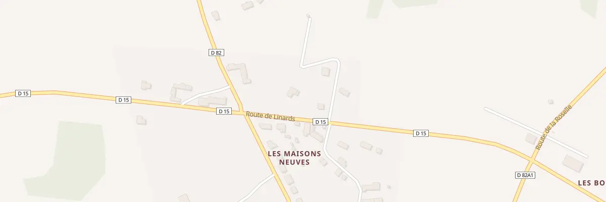 Plan du 3 Imp du Chateau d’Eau à Saint-Genest-sur-Roselle