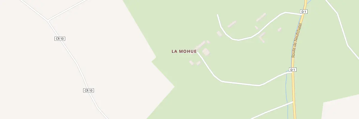 Plan du 5019 La Mohue à Sainte-Geneviève