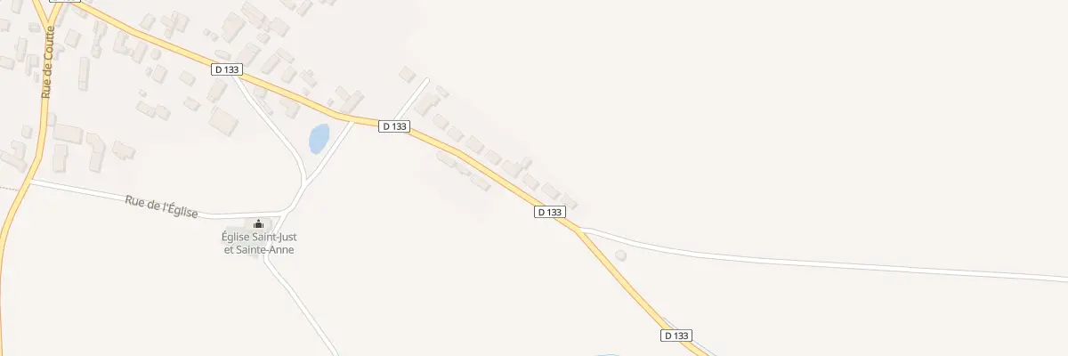 Plan du 57 Rue Jeanne d’Arc à Fresnay-le-Gilmert