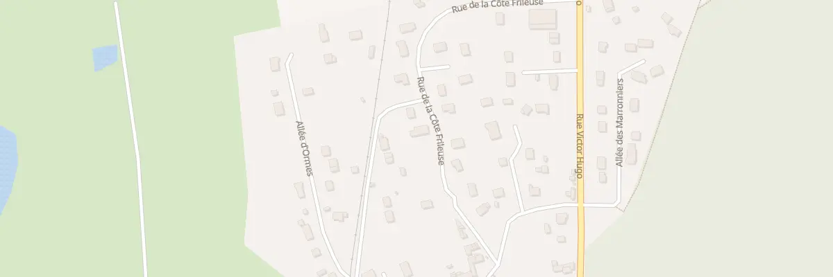 Plan du 4 Rue de la Côte Frileuse à Breuilpont