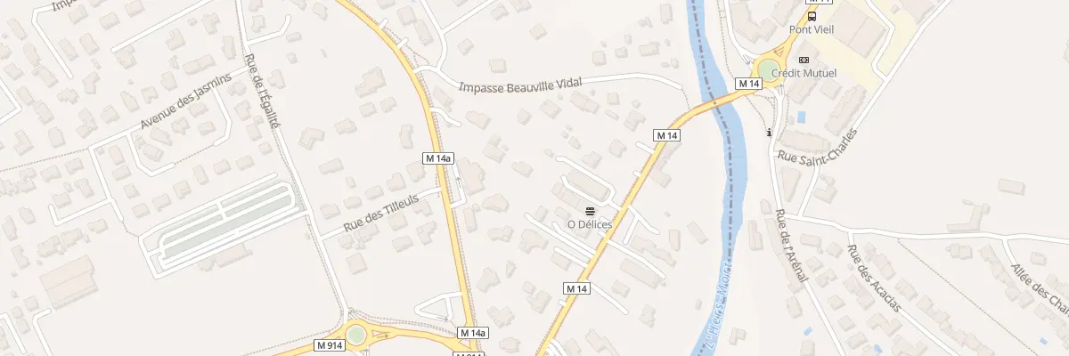 Plan du 35 Av de Villemur à Saint-Alban