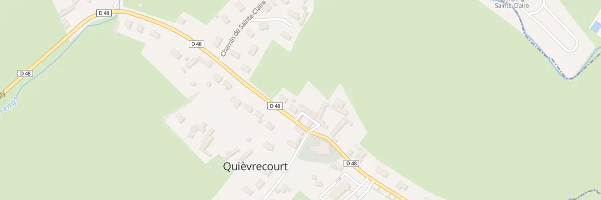 Plan du 5072 Le Bourg à Quièvrecourt
