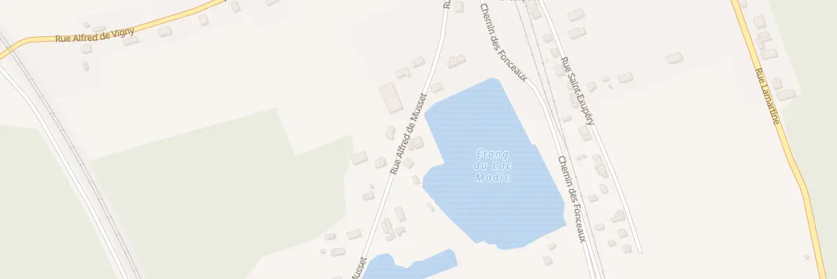 Plan du 17 Rue A de Musset à Breuilpont