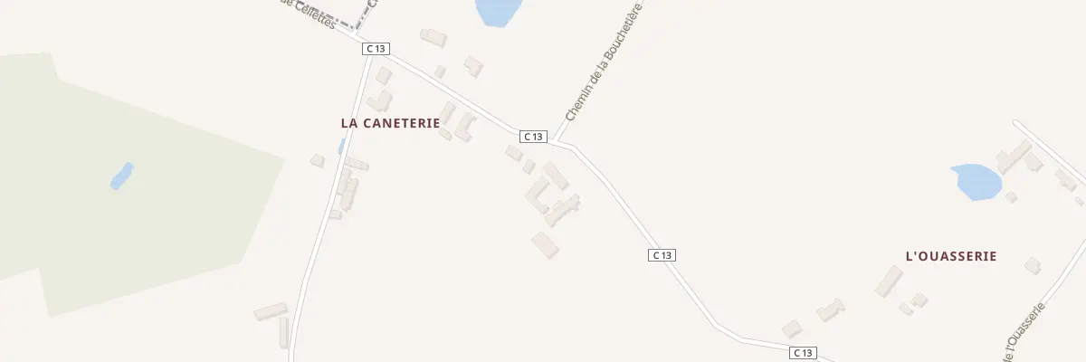 Plan du 11 Rte de Cellettes à Cheverny