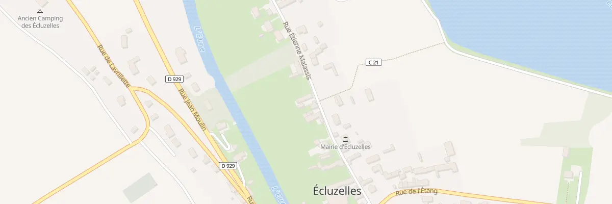 Plan du 15 Rue Étienne Malassis à Écluzelles