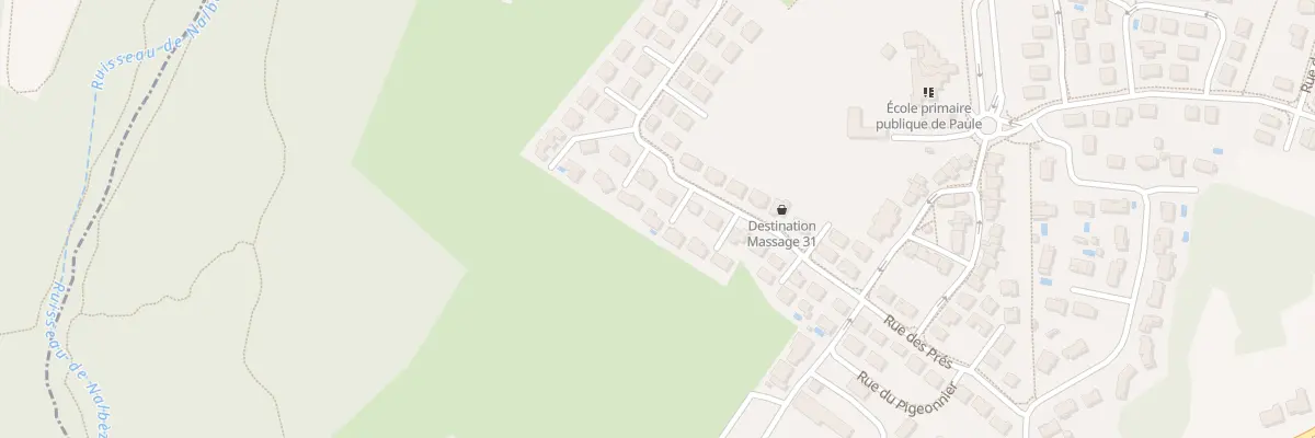 Plan du 52 Rue des Prés à Cépet