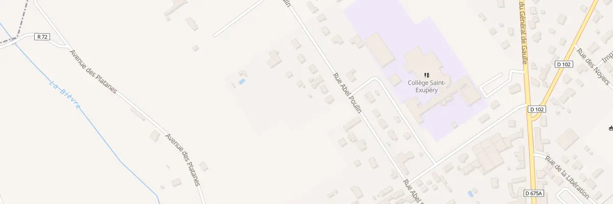 Plan du 60 Rue Abel Poulin au Controis-en-Sologne
