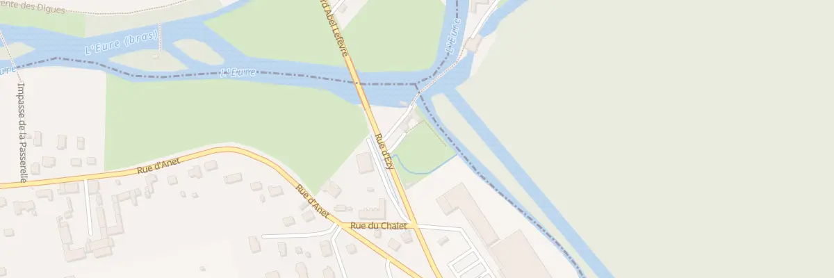 Plan du 5 Rue d’Ézy à Saussay