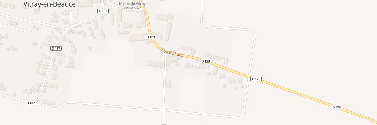 Plan du 6B Rue du Parc à Vitray-en-Beauce