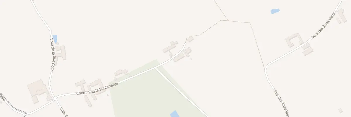 Plan du 4 Chem de la Soulardière à Cheverny