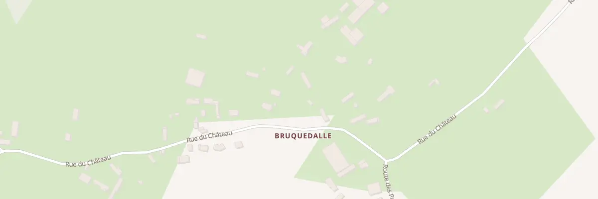 Plan du 1035 Rue du Chateau à La Chapelle-Saint-Ouen