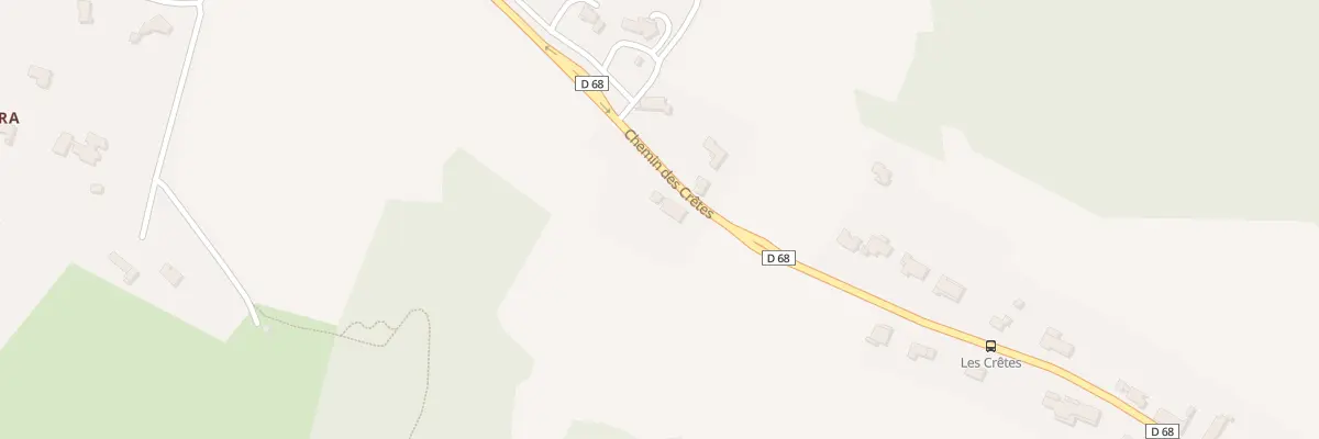 Plan du 5 La Vignasse à Goyrans