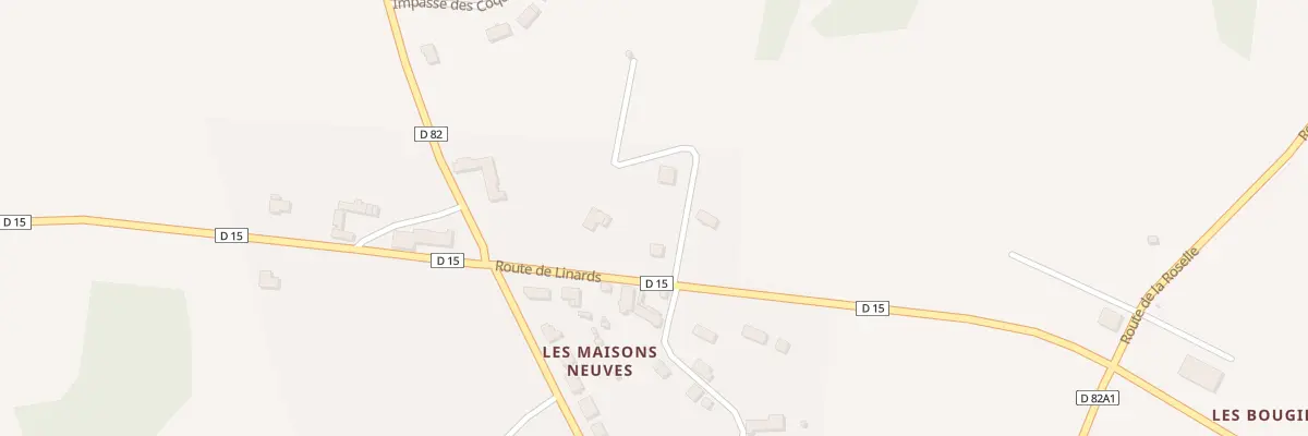 Plan du 1B Imp du Chateau d’Eau à Saint-Genest-sur-Roselle
