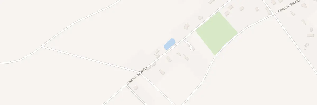 Plan du 24 Che du Vivier à Douains