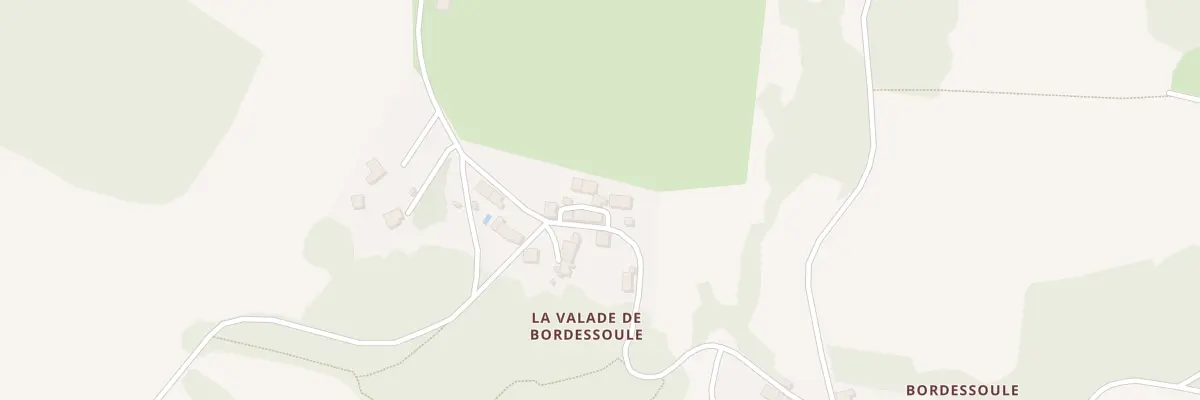 Plan du 11 La Valade de Bordessoule à Saint-Maurice-la-Souterraine