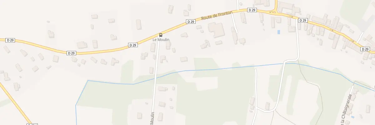Plan du 15 Rte de Fronton à Villaudric