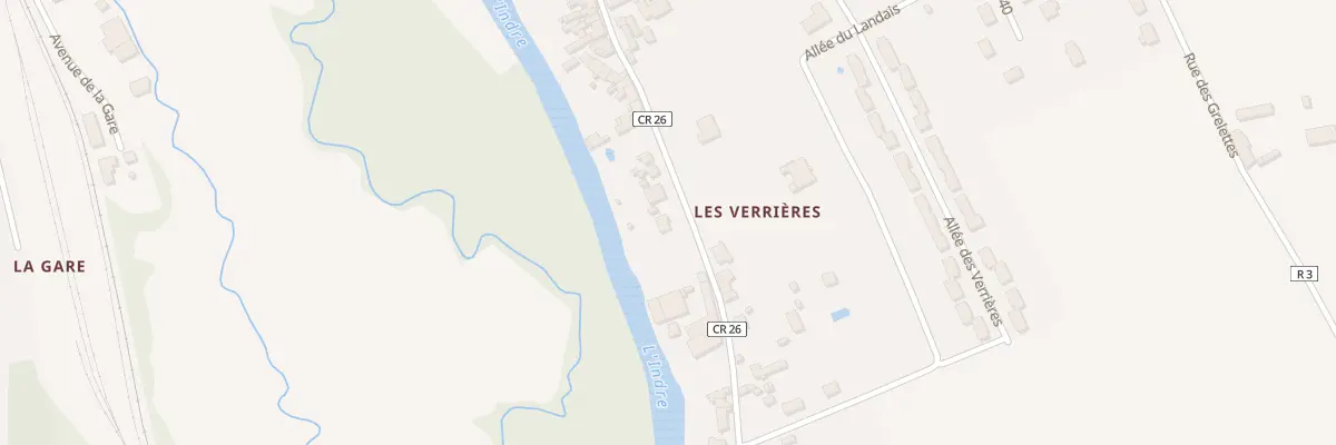 Plan du 58 Rue des Marchis à Buzançais