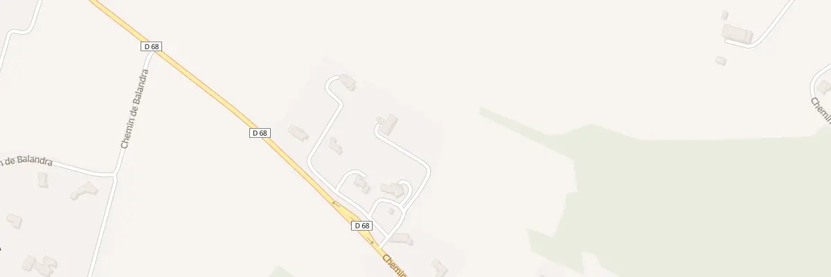 Plan du 5 Che de Fontpeyre à Goyrans