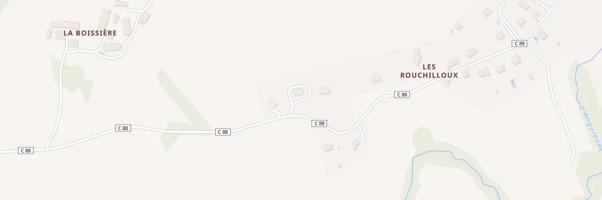 Plan du 40 Rte de Lavaud de Cossas à Saint-Paul