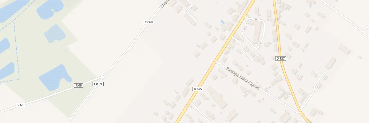Plan du 27A Rte de SAINT-AIGNAN au Controis-en-Sologne