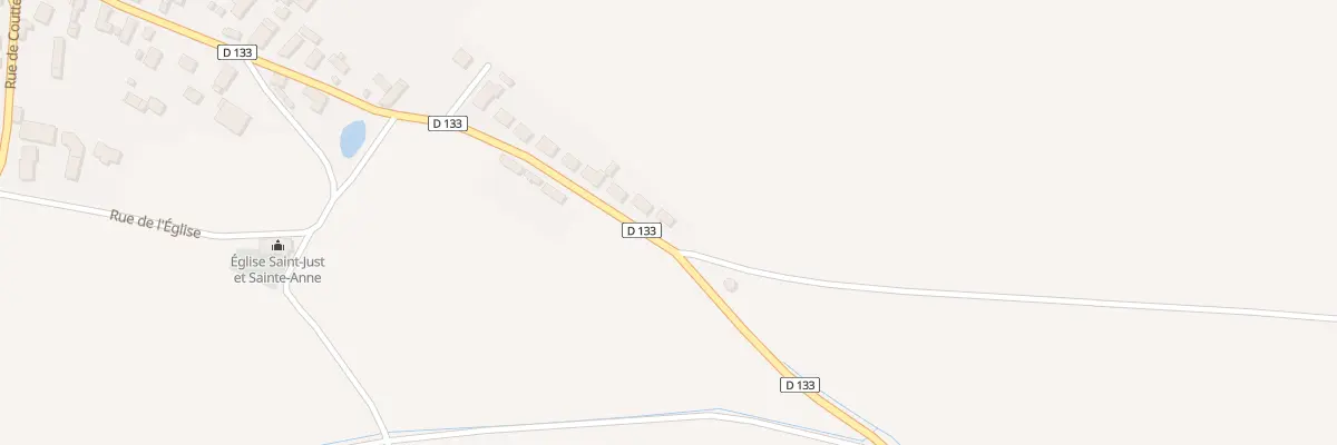 Plan du 61 Rue Jeanne d’Arc à Fresnay-le-Gilmert
