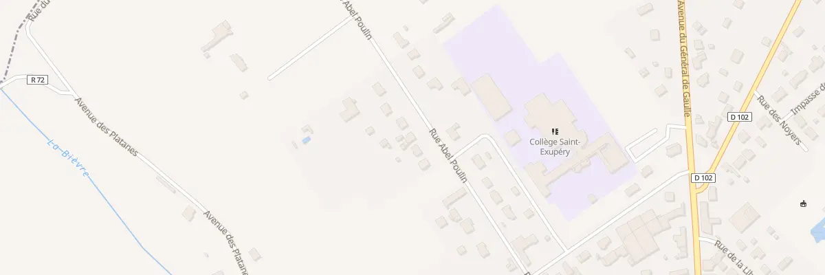 Plan du 62 Rue Abel Poulin au Controis-en-Sologne
