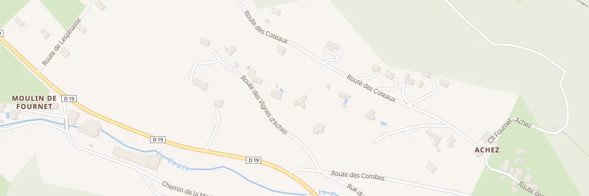 Plan du 5546 Achez à Saint-Cernin-de-Larche