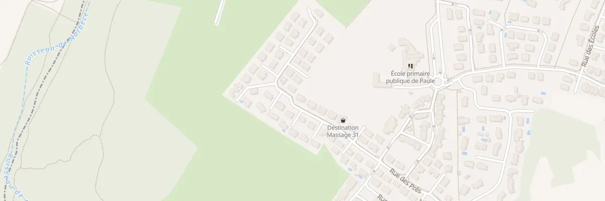 Plan du 35 Rue des Prés à Cépet