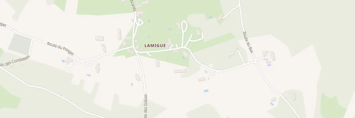 Plan du 5146F Lamigue à Rouffilhac