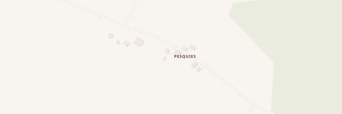 Plan du 2700 Rte de Lamaurinie à Molières