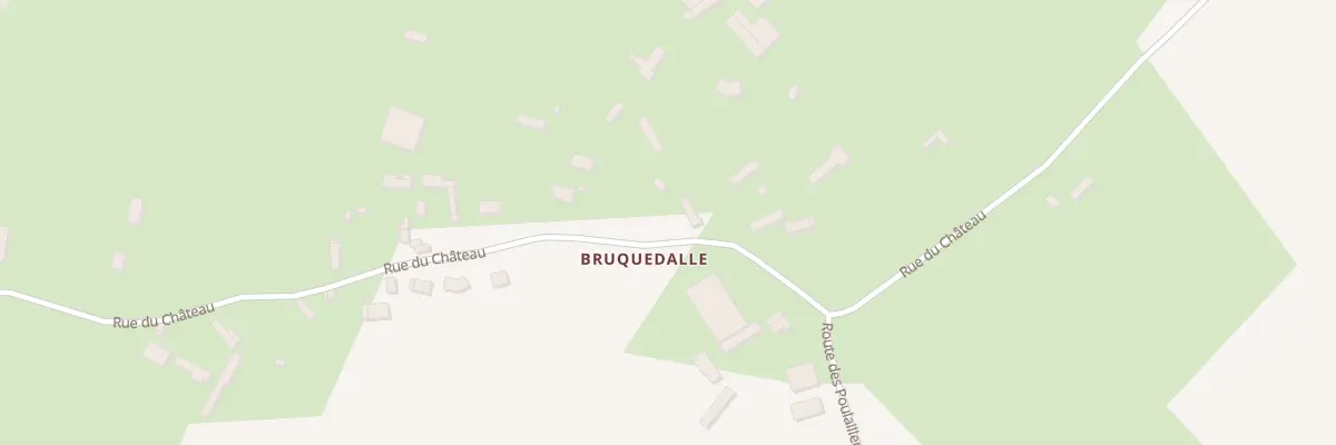 Plan du 5033 Bruquedalle à La Chapelle-Saint-Ouen