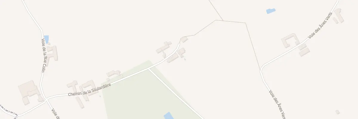 Plan du 6 Chem de la Soulardière à Cheverny