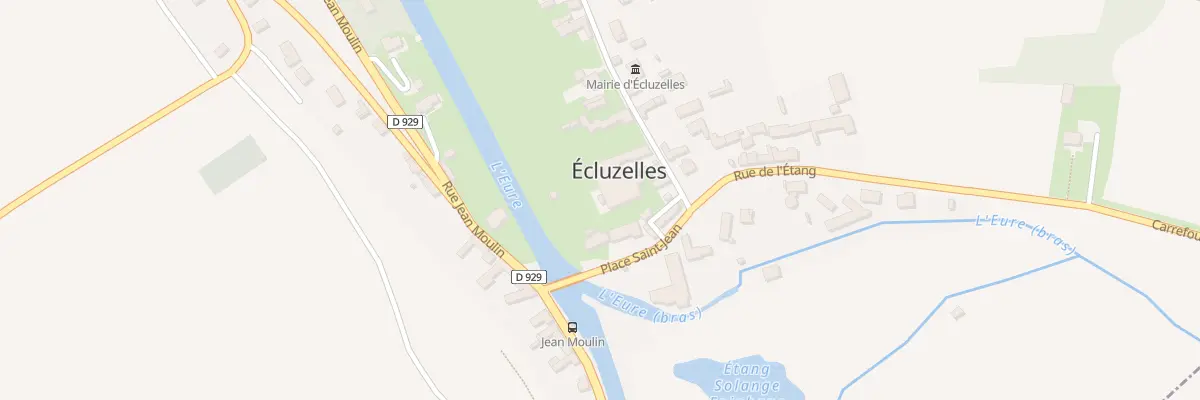 Plan du 7A Ecluzelles à Écluzelles