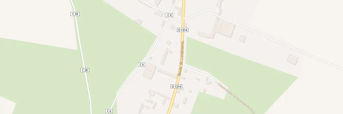 Plan du 5129 Bailly en Campagne à Fresnoy-Folny