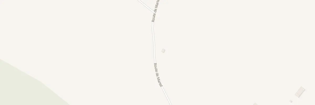 Plan du 18A Martinets à Villaudric