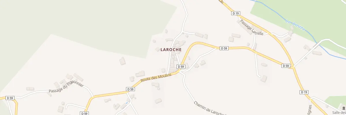Plan du 5067 Laroche Nord à Saint-Cernin-de-Larche