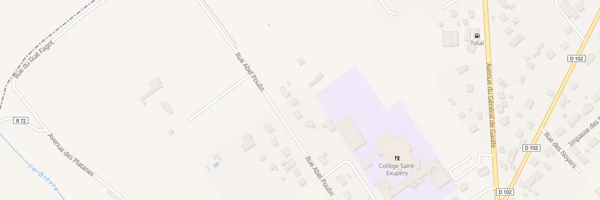 Plan du 57 Rue Abel Poulin au Controis-en-Sologne