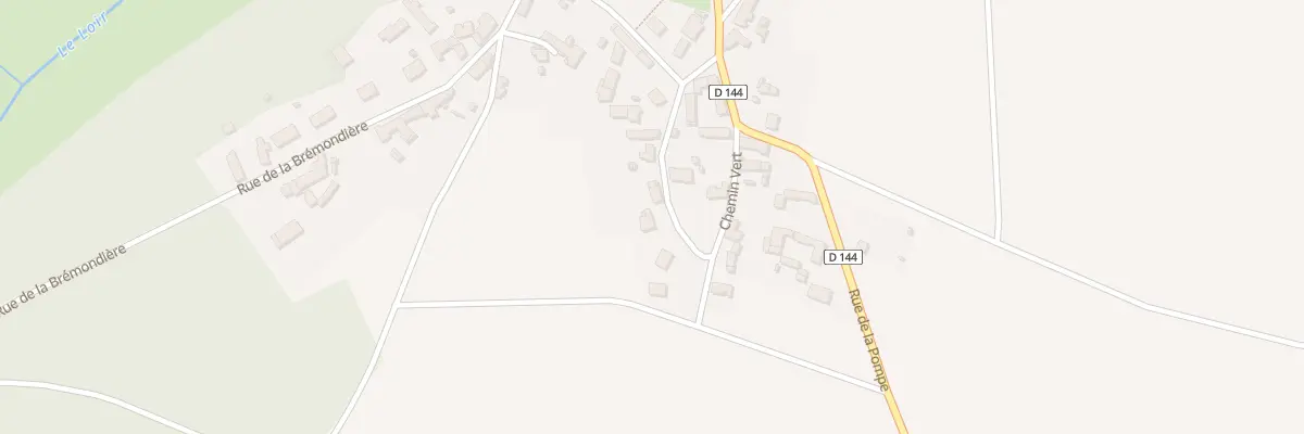 Plan du 11 Che Vert à Saint-Maur-sur-le-Loir