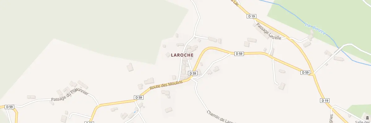 Plan du 5066 Laroche Nord à Saint-Cernin-de-Larche