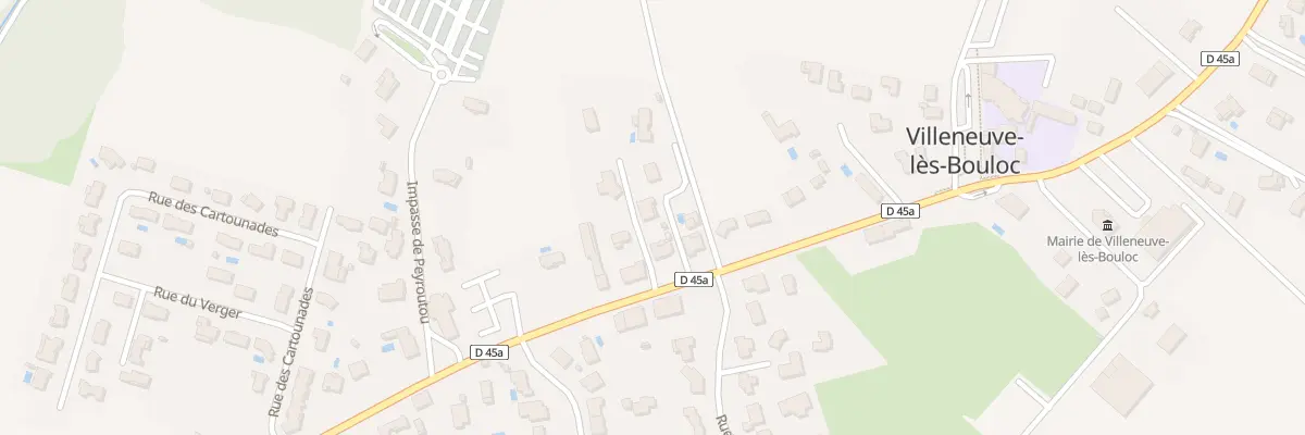 Plan du 208C Rte d’Ensarla à Villeneuve-lès-Bouloc
