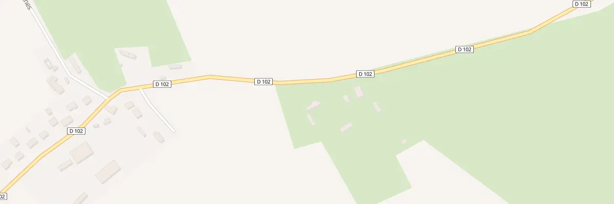Plan du 291 Rte des Forgettes à Bosc-Bordel