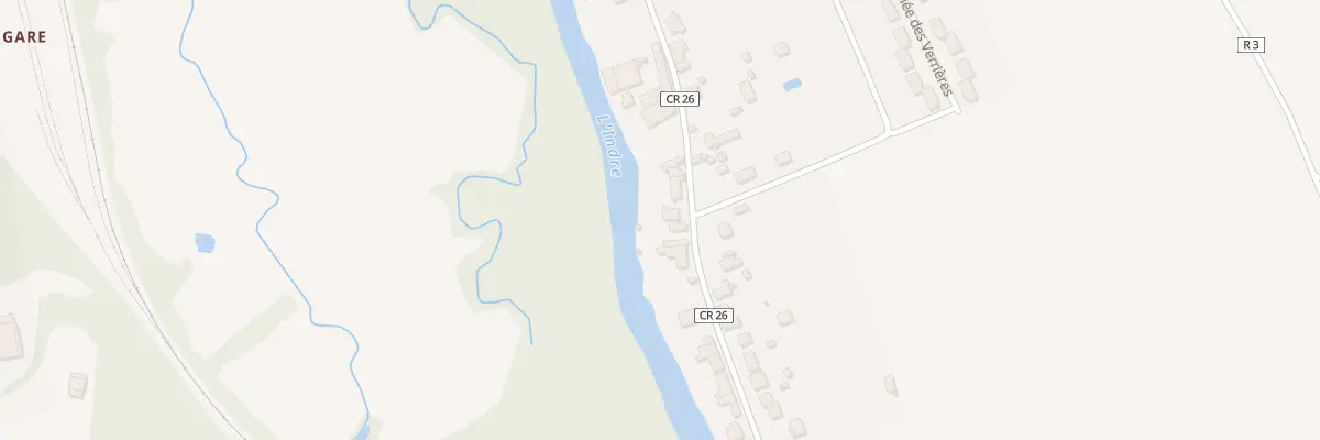 Plan du 78 Rue des Marchis à Buzançais