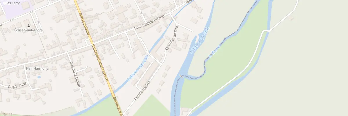 Plan du 10 Rue du Quartier de l’Ile à Ézy-sur-Eure