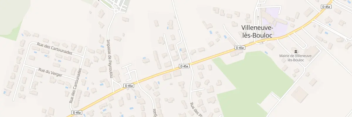 Plan du 224 Rte d’Ensarla à Villeneuve-lès-Bouloc