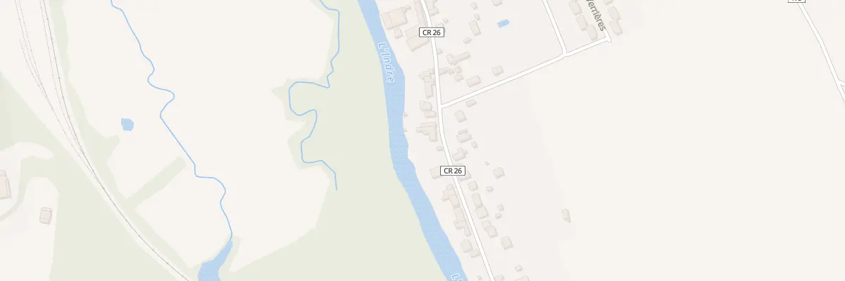 Plan du 84 Rue des Marchis à Buzançais